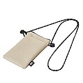 Crossbody taška na telefon, béžová
