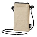 Crossbody taška na telefon, béžová