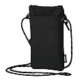 Crossbody taška na telefon, černá