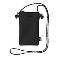 Crossbody taška na telefon, černá