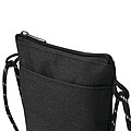 Crossbody taška na telefon, černá