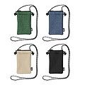 Crossbody taška na telefon, černá