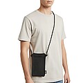 Crossbody taška na telefon, černá