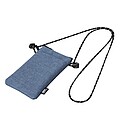 Crossbody taška na telefon, modrá