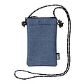 Crossbody taška na telefon, modrá