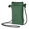 Crossbody taška na telefon, zelená