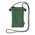 Crossbody taška na telefon, zelená