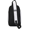 Crossbody taška s hydratační vložkou, světle krémová