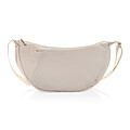 Crossbody ve tvaru půlměsíce, béžová