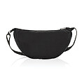 Crossbody ve tvaru půlměsíce, černá