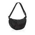 Crossbody ve tvaru půlměsíce, černá