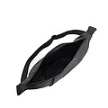 Crossbody ve tvaru půlměsíce, černá