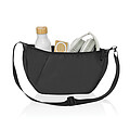 Crossbody ve tvaru půlměsíce, černá