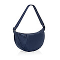 Crossbody ve tvaru půlměsíce, námořní modrá