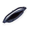 Crossbody ve tvaru půlměsíce, námořní modrá