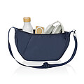 Crossbody ve tvaru půlměsíce, námořní modrá