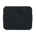 Čtyřportový 2.0 USB rozbočovač z ABS. Výstup: 2x typ A a 2x typ C. Vstup: Typ C a Typ A. Délka kabelu: 20 cm., černá