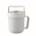 CUPOKO Plastový kelímek na svačinu, 450 ml, světle modrá