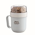 CUPOKO Plastový kelímek na svačinu, 450 ml, světle modrá
