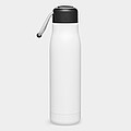 DALAGO Dvoustěnná termoska z nerezové oceli s poutkem, 500 ml, bílá