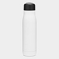 DALAGO Dvoustěnná termoska z nerezové oceli s poutkem, 500 ml, bílá