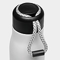 DALAGO Dvoustěnná termoska z nerezové oceli s poutkem, 500 ml, bílá