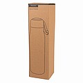 DALAGO Dvoustěnná termoska z nerezové oceli s poutkem, 500 ml, bílá