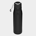 DALAGO Dvoustěnná termoska z nerezové oceli s poutkem, 500 ml, černá