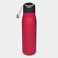 DALAGO Dvoustěnná termoska z nerezové oceli s poutkem, 500 ml, červená