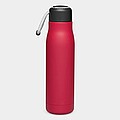 DALAGO Dvoustěnná termoska z nerezové oceli s poutkem, 500 ml, červená