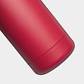 DALAGO Dvoustěnná termoska z nerezové oceli s poutkem, 500 ml, červená