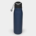 DALAGO Dvoustěnná termoska z nerezové oceli s poutkem, 500 ml, modrá