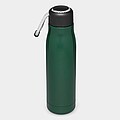 DALAGO Dvoustěnná termoska z nerezové oceli s poutkem, 500 ml, zelená