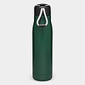 DALAGO Dvoustěnná termoska z nerezové oceli s poutkem, 500 ml, zelená