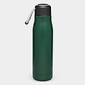 DALAGO Dvoustěnná termoska z nerezové oceli s poutkem, 500 ml, zelená