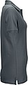 Dámská elastická polokošile James Nicholson, tmavě šedá, M