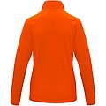 Dámská fleecová bunda Elevate ZELUS, oranžová, vel. L