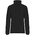 Dámská fleecová celorozepínací bunda, ROLY ARTIC, černá, vel. 2XL