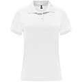 Dámská funkční polokošile s krátkým rukávem, ROLY MONZHA, bílá, vel. 2XL