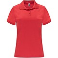 Dámská funkční polokošile s krátkým rukávem, ROLY MONZHA, červená, vel. 2XL
