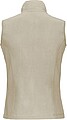 Dámská mikrofleecová vesta Kariban fleece vest women, béžová, vel. S