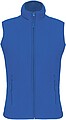 Dámská mikrofleecová vesta Kariban fleece vest women, kobaltově modrá, vel. S