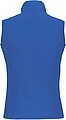 Dámská mikrofleecová vesta Kariban fleece vest women, kobaltově modrá, vel. S