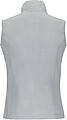 Dámská mikrofleecová vesta Kariban fleece vest women, sv. šedá, vel. S