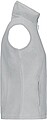 Dámská mikrofleecová vesta Kariban fleece vest women, sv. šedá, vel. S