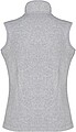 Dámská mikrofleecová vesta Kariban fleece vest women, sv. šedý melír, vel. S