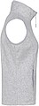 Dámská mikrofleecová vesta Kariban fleece vest women, sv. šedý melír, vel. S
