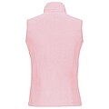 Dámská mikrofleecová vesta Kariban fleece vest women, světle růžová, vel. 3XL
