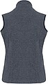 Dámská mikrofleecová vesta Kariban fleece vest women, tmavá námořní modrá, vel. S