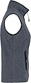 Dámská mikrofleecová vesta Kariban fleece vest women, tmavá námořní modrá, vel. S